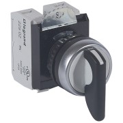 Переключатель 3полож. с возв. к сред. точке 2HO Osmoz 023736