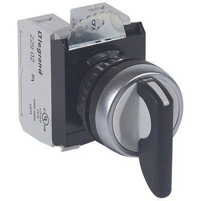 Переключатель 3полож. с возв. к сред. точке 2HO Osmoz 023736 Переключатель 3полож. с возв. к сред. точке 2HO Osmoz 023736