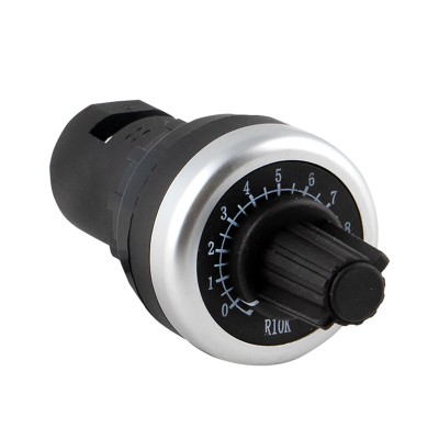 Потенциометр 10кОм EKF PROxima PT22-10K Потенциометр 10кОм EKF PROxima PT22-10K