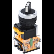 Переключатель D8-20X3 3 полож. 2з черный IEK BSW30-20X3-4-24-2-K02