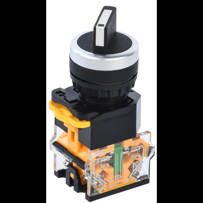 Переключатель D8-20X3 3 полож. 2з черный IEK BSW30-20X3-4-24-2-K02 Переключатель D8-20X3 3 полож. 2з черный IEK BSW30-20X3-4-24-2-K02