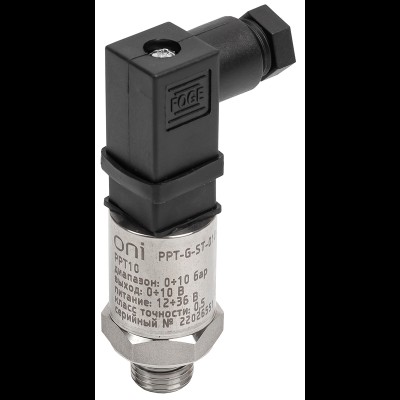 Преобразователь избыточного давления PPT10 0,5% 0-10Бар 0-10В G1/4 Mini 4-pin ONI PPT-G-ST-010-0-10-1-1 Преобразователь избыточного давления PPT10 0,5% 0-10Бар 0-10В G1/4 Mini 4-pin ONI PPT-G-ST-010-0-10-1-1