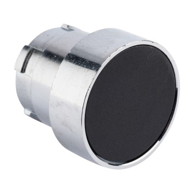 Исполнительный механизм кнопки XB4 черный плоский возвратный без фиксации, без подсветки EKF PROxima XB4BA-BL Исполнительный механизм кнопки XB4 черный плоский возвратный без фиксации, без подсветки EKF PROxima XB4BA-BL