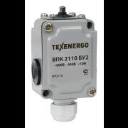Выключатель путевой концевой ВПК-2110 БУ2 10А, толкатель, IP54 Texenergo te00120144