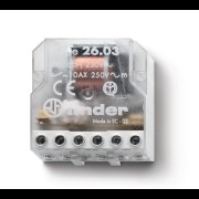 Реле шаговое электромеханич. 1NO+1NC 10А2 состояния AgNi 48В AC монтаж в коробке IP20 260380480000 260380240000