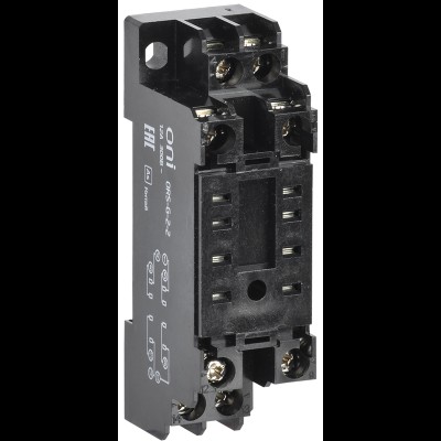 Розетка ORS-G-2-2 для реле OGR-2 2C ORS-G-2-2-G Розетка ORS-G-2-2 для реле OGR-2 2C ORS-G-2-2-G