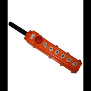 Пост кнопочный ПКТ-60Б У2, 5А, IP54, кнопка БЛОКИРОВКА с фиксацией (красная), (ЭТ) ET512633