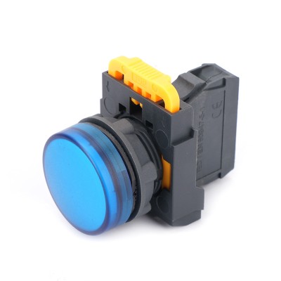 Лампа сигнальная SB5 в сборе модульная 22 мм синяя 24В DC SE SB5AVB6 Лампа сигнальная SB5 в сборе модульная 22 мм синяя 24В DC SE SB5AVB6