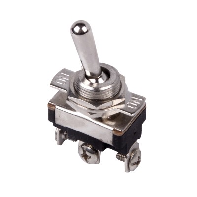 Тумблер 220V 10А 3c ON-OFF-ON однополюсный Mini ASW-23 36-4311 Тумблер 220V 10А 3c ON-OFF-ON однополюсный Mini ASW-23 36-4311