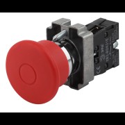 ЭРА Кнопка управления LAY5-BT42 "Грибок" аварийная с фиксацией (20/200/3200) Б0045645