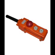 ПКТ-20Б У2, 5А, IP54, кнопка БЛОКИРОВКА с фиксацией (красная), вверх, вниз, пост кнопочный (ЭТ) ET512631