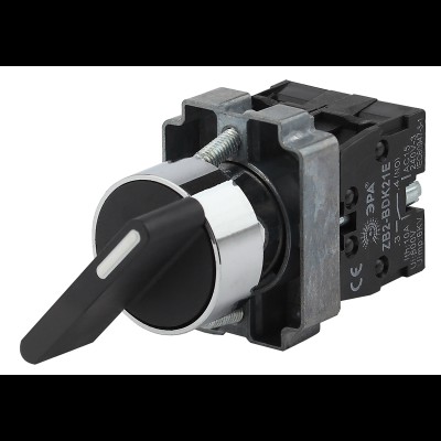 ЭРА Переключатель LAY5-BJ33 3 положения "I-0-II" длин ручка (20/200/5000) Б0045687 ЭРА Переключатель LAY5-BJ33 3 положения "I-0-II" длин ручка (20/200/5000) Б0045687