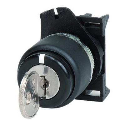 Переключатель на 2 положения с фиксацией, блокировка в положении 0 и 1 ASKRB8DON Переключатель на 2 положения с фиксацией, блокировка в положении 0 и 1 ASKRB8DON