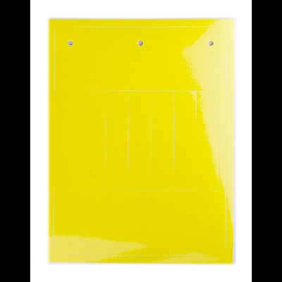 Табличка эластичная. Клейкое основание. Винил. Желтый TAF1567AY Табличка эластичная. Клейкое основание. Винил. Желтый TAF1567AY