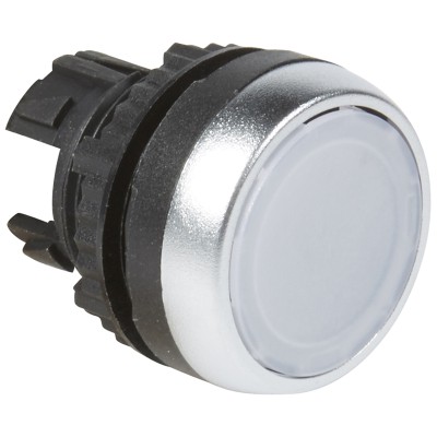 Головка для кнопки с потайным толкателем бел. Osmoz 024000 Головка для кнопки с потайным толкателем бел. Osmoz 024000