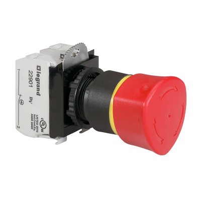 Кнопка H3+HO с грибовидным толк. возвр.-поворот. 023726 Кнопка H3+HO с грибовидным толк. возвр.-поворот. 023726