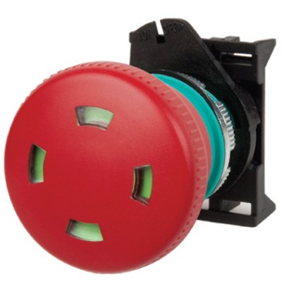 Кнопка аварийная грибовидная типа тяни-толкай с индикацией O 40 ABHT1P4S Кнопка аварийная грибовидная типа тяни-толкай с индикацией O 40 ABHT1P4S