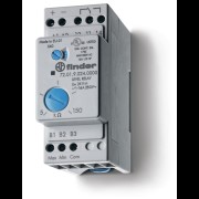 Реле контроля уровня настраиваемый диапазон чувствительности 5…150кОм 24В AC выход 1CO 16А модульное 35мм IP20 PAS 720180240000