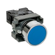 EKF PROxima Кнопка BA61 синяя NO IP65 xb2-ba61-65
