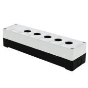 Корпус КП105 пластиковый 5 кнопок белый EKF PROxima cpb-105-w cpb-105-w