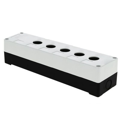 Корпус КП105 пластиковый 5 кнопок белый EKF PROxima cpb-105-w cpb-105-w Корпус КП105 пластиковый 5 кнопок белый EKF PROxima cpb-105-w cpb-105-w
