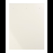 Табличка полужесткая для маркировки оболочек. Клейкое основание. ПВХ. Белая TASE3070AW