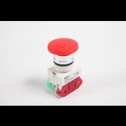 Кнопка красная AEA-22 Гриб 220В ВK-22 25024DEK