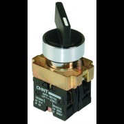 Переключатель NP2-BJ33, 3 положения с фиксацией, 2НО IP40 (CHINT) 574858