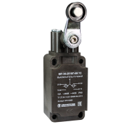 Выключатель ВП 36-2518П-66 У2, рычаг с пластиковым роликом, 1з+1р, инерционный, 30х60 мм, без сальника, 3А, IP66, путевой (ЭТ) ET010888