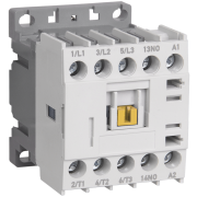 Миниконтактор МКИ-10610 6А 230В/АС3 1НО IEK KMM11-006-230-10