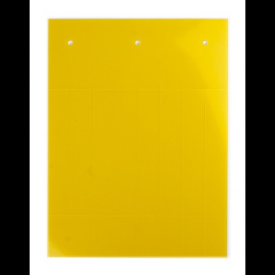 Табличка полужесткая. Установка в держатель. ПВХ-0,5. Желтая TAS6715Y Табличка полужесткая. Установка в держатель. ПВХ-0,5. Желтая TAS6715Y
