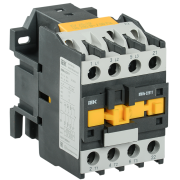 Контактор КМИе-22510 25А 24В/АС3 1НО IEK KKME21-025-024-10