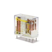 Реле безопасности электромеханич. (реле с принудительным управлением контактами) монтаж на печатную плату или в розетку выводы с шагом 5мм 2CO 8А AgNi 60В DC RTII 501290601000 501290481000PAS