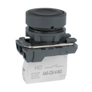 Кнопка OptiSignal D22 C5-P-210 черная пластик 1НО XB5AA21 332180