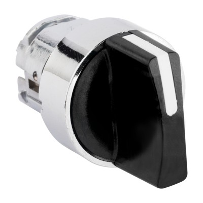 Исполнительный механизм переключателя ХB4 на 3 положения с фиксацией, без подсветки с короткой ручкой EKF PROxima XB4BD3F Исполнительный механизм переключателя ХB4 на 3 положения с фиксацией, без подсветки с короткой ручкой EKF PROxima XB4BD3F