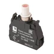 Лампа сменная c основанием XB4 красная 400В EKF PROxima XB4-ELL-R