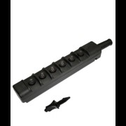 ПКТ-60 У2, 6,3А, IP30, вверх, вниз, влево, вправо, вперед, назад (с ключом защиты), пост кнопочный (ЭТ) ET561371