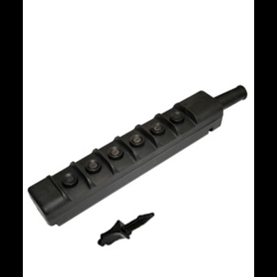 ПКТ-60 У2, 6,3А, IP30, вверх, вниз, влево, вправо, вперед, назад (с ключом защиты), пост кнопочный (ЭТ) ET561371 ПКТ-60 У2, 6,3А, IP30, вверх, вниз, влево, вправо, вперед, назад (с ключом защиты), пост кнопочный (ЭТ) ET561371