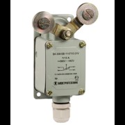 Выключатель ВК-300-БВ-11-67У2-25, V-образный рычаг с роликом на каждом плече, с сальником, ход вправо и влево, без cамовозврата, ступень 2- 51мм, IP67, концевой (ЭТ) ET515949