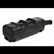 Пост кнопочный ПКТ-20 У2, 6,3А, IP30, вверх, вниз (с ключом защиты)(ЭТ) ET561369