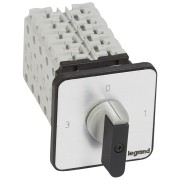 Переключатель трехпозиц. с полож. "0" Pr26 3 пол. 027505