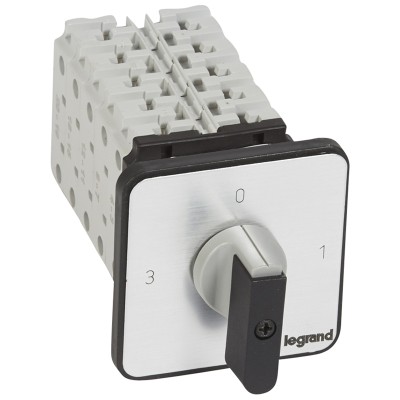 Переключатель трехпозиц. с полож. "0" Pr26 3 пол. 027505 Переключатель трехпозиц. с полож. "0" Pr26 3 пол. 027505