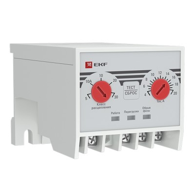 Реле защиты двигателя MPR 20А EKF PROxima mpr-20 Реле защиты двигателя MPR 20А EKF PROxima mpr-20