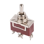Тумблер 250V 10А 3c ON -OFF- ON однополюсной KN-123 36-4152