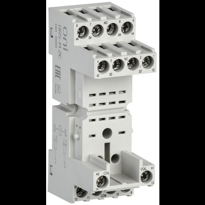 Розетка ORS-M для реле ORM 2C ORS-M-1-2-G Розетка ORS-M для реле ORM 2C ORS-M-1-2-G