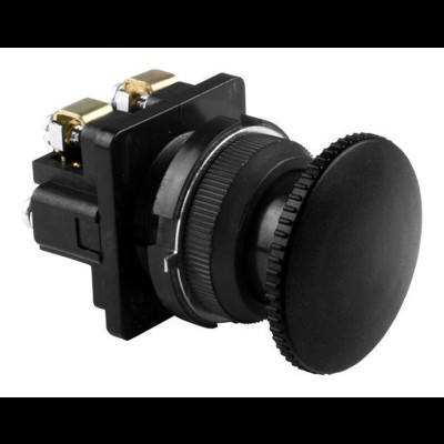 Кнопка КЕ 021/1 черн. te00003336 Кнопка КЕ 021/1 черн. te00003336