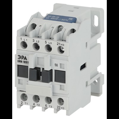 Контактор ЭРА PRO KKM11-018-400-10-E КМИ-11810 18А 400В/АС3 1НО Б0050435 Контактор ЭРА PRO KKM11-018-400-10-E КМИ-11810 18А 400В/АС3 1НО Б0050435
