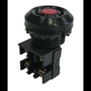 Кнопка КЕ 081/2 красн. (1з+1р)-цил., IP54 te00127071