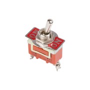 Тумблер 250V 15А 3c ON-ON однополюсный KN-102 36-4111