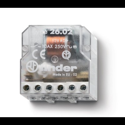 Реле шаговое электромеханич. 1NO 10А 2 состояния AgNi 110В AC монтаж в коробке фланец IP20 270181100000 260882300000 Реле шаговое электромеханич. 1NO 10А 2 состояния AgNi 110В AC монтаж в коробке фланец IP20 270181100000 260882300000